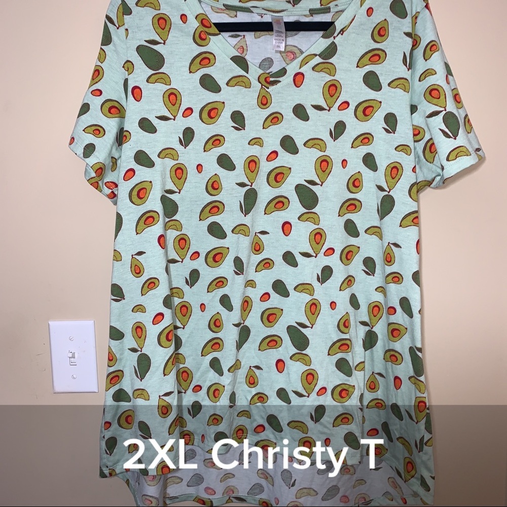 LuLaRoe Christy 2X